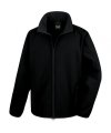 Softshell Jas Result R231M Black-Black